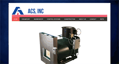 Desktop Screenshot of acs-acs.com